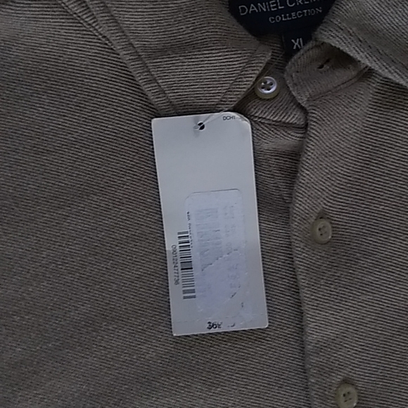 David Cremieux flannel button down shirt. - Picture 4 of 13